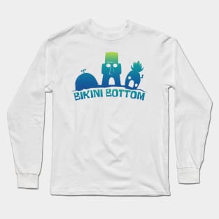 Bikini Bottom Long Sleeve T-Shirt